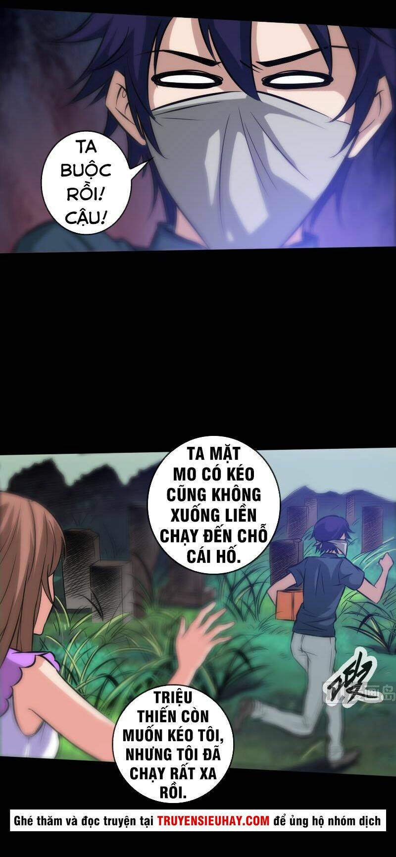 kiếp thiên vận chapter 63 - Trang 2