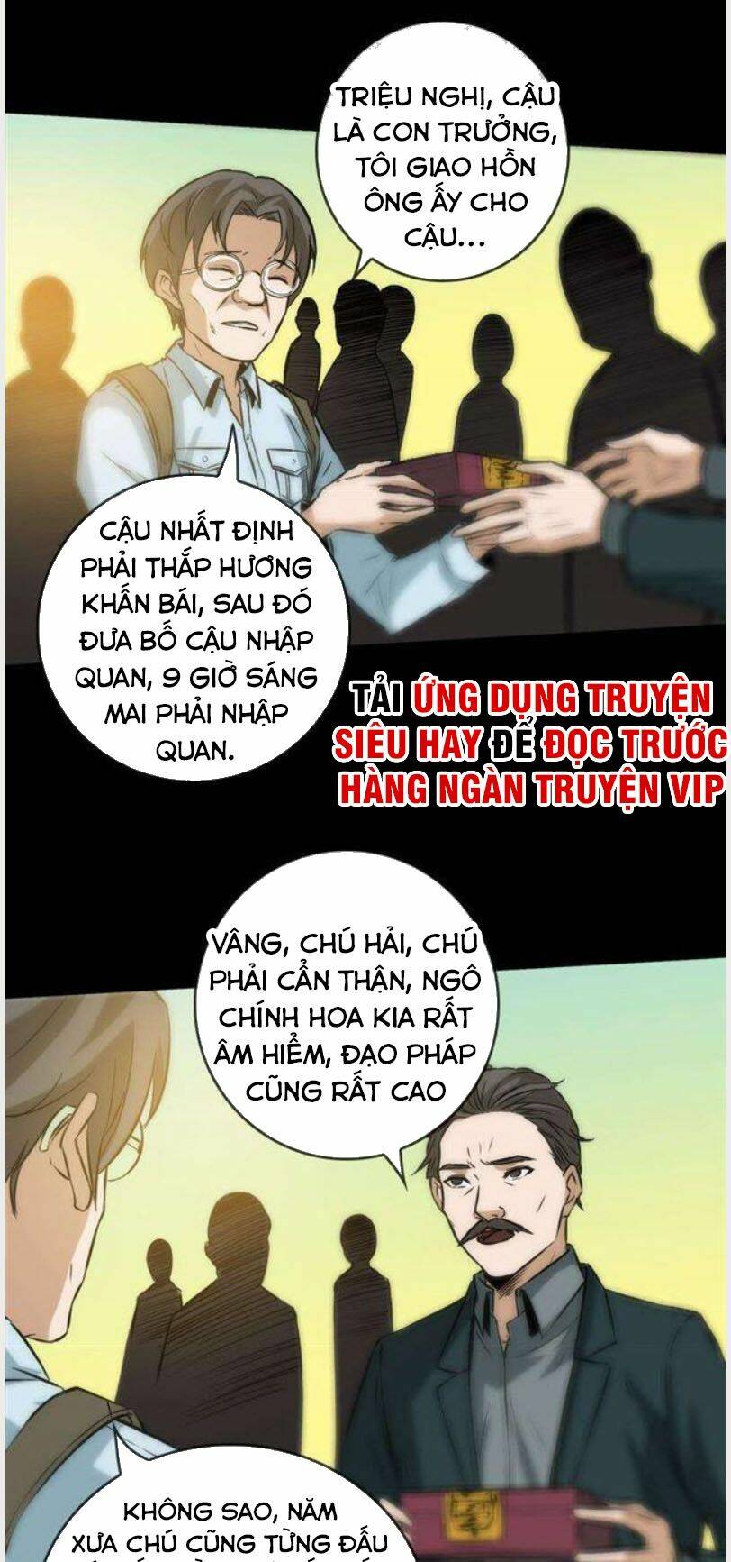 kiếp thiên vận chapter 73 - Trang 2