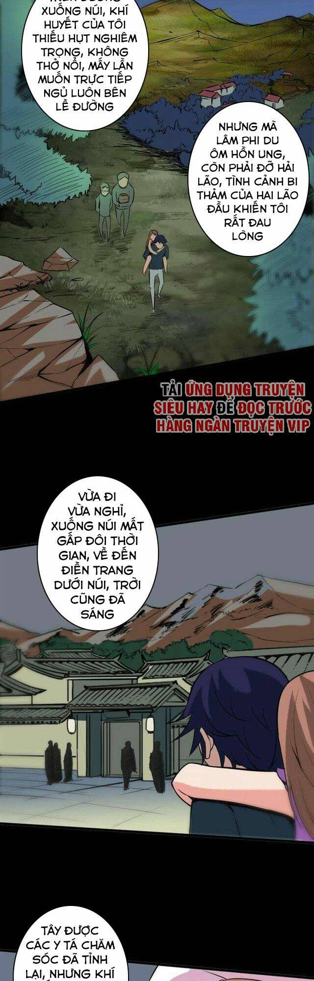 kiếp thiên vận Chapter 81 - Trang 2