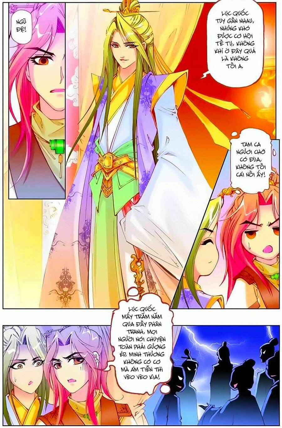 Kiêu Lý Kiều Khí Chapter 11.1 - Next Chapter 11.2