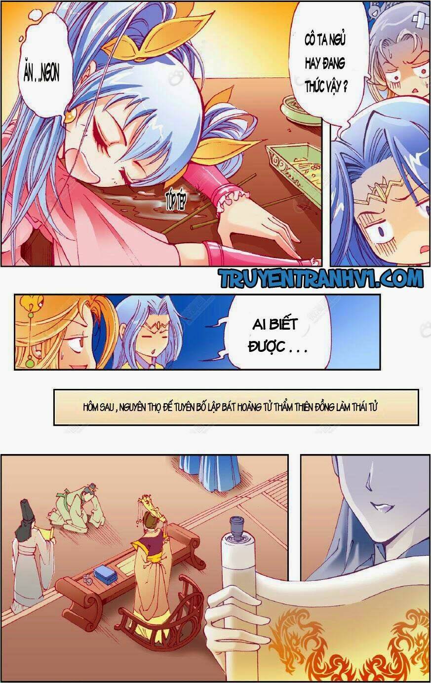 Kiêu Lý Kiều Khí Chapter 3.2 - Next Chapter 4