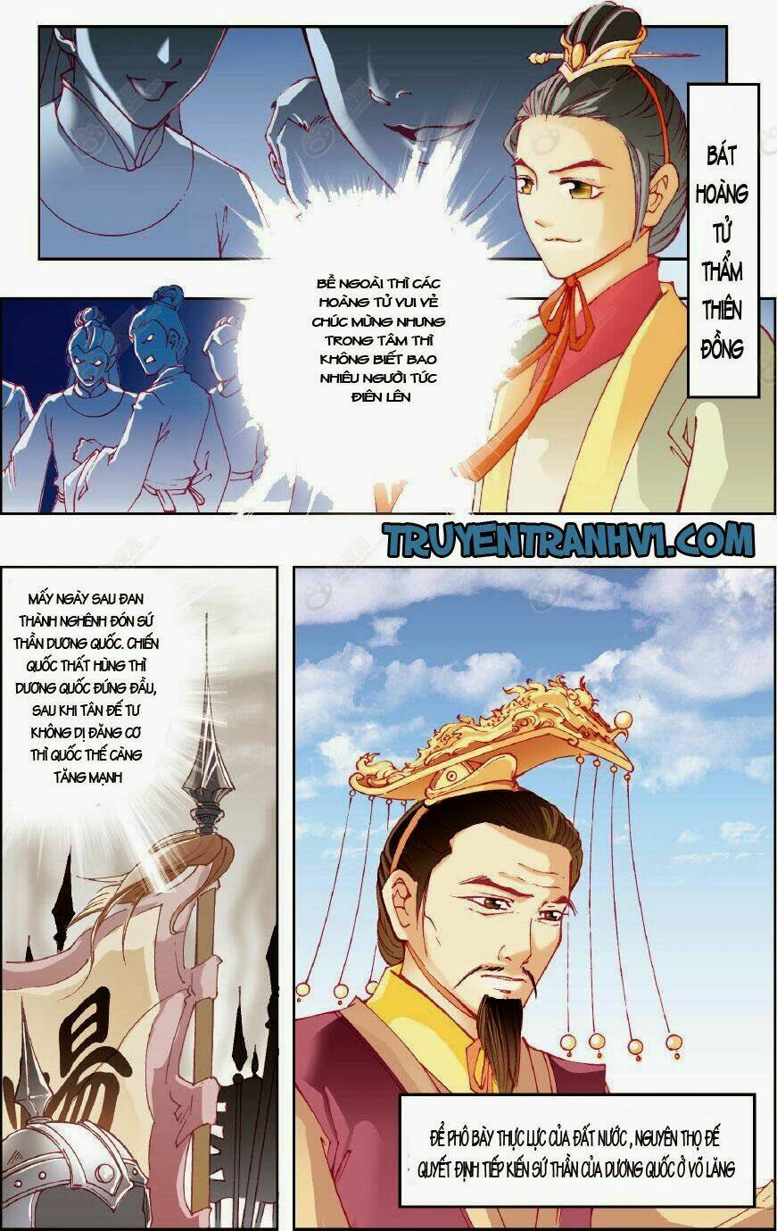 Kiêu Lý Kiều Khí Chapter 3.2 - Next Chapter 4