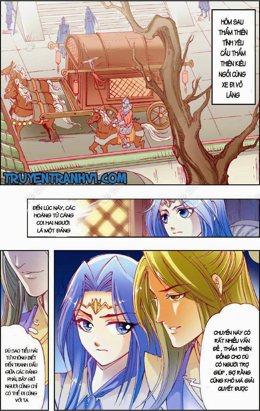 Kiêu Lý Kiều Khí Chapter 3.2 - Next Chapter 4