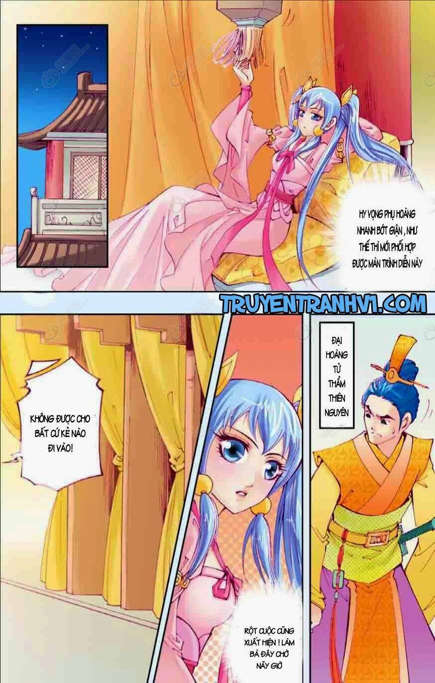 Kiêu Lý Kiều Khí Chapter 6.2 - Next Chapter 7