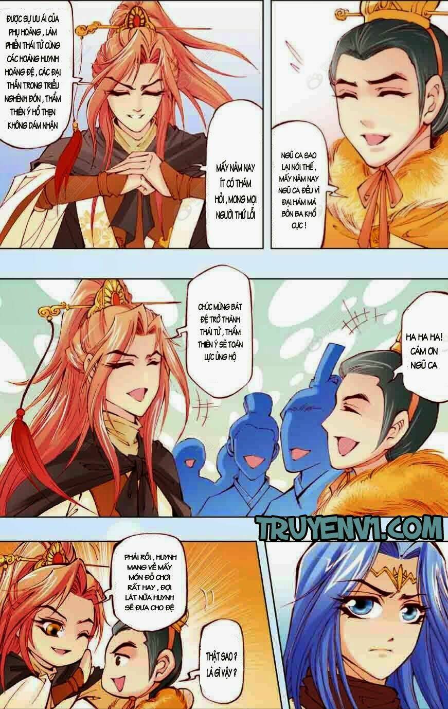 Kiêu Lý Kiều Khí Chapter 7.2 - Next Chapter 8