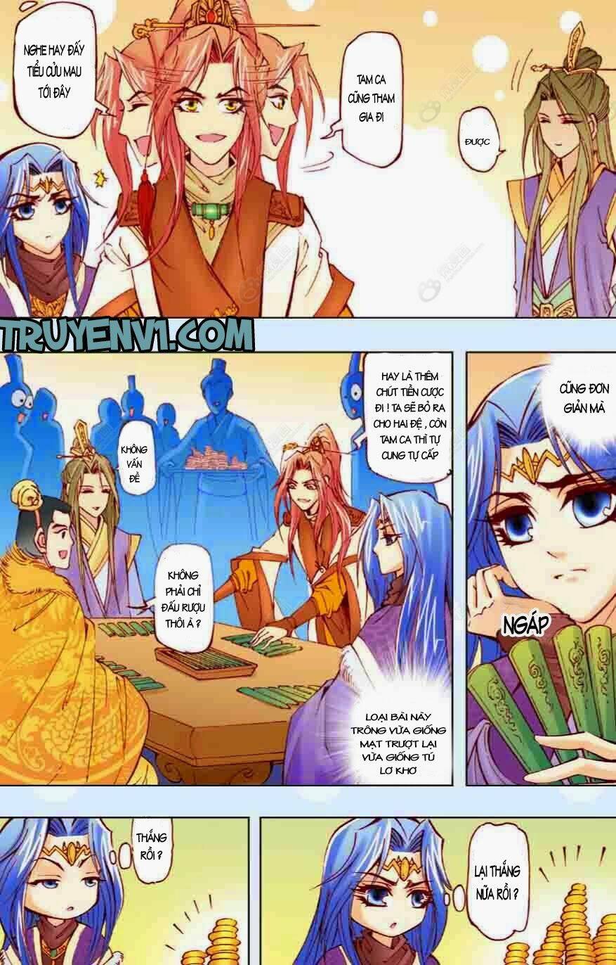 Kiêu Lý Kiều Khí Chapter 7.2 - Next Chapter 8