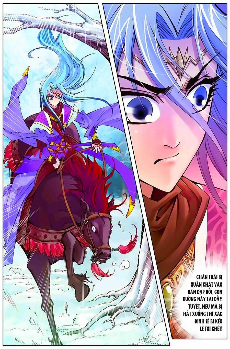 Kiêu Lý Kiều Khí Chapter 9.5 - Trang 2