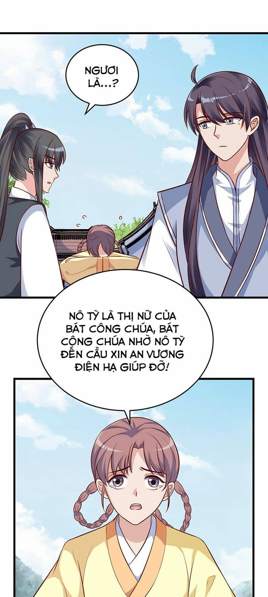 kiêu ngạo vương gia chủng điền phi chapter   180 - Trang 2