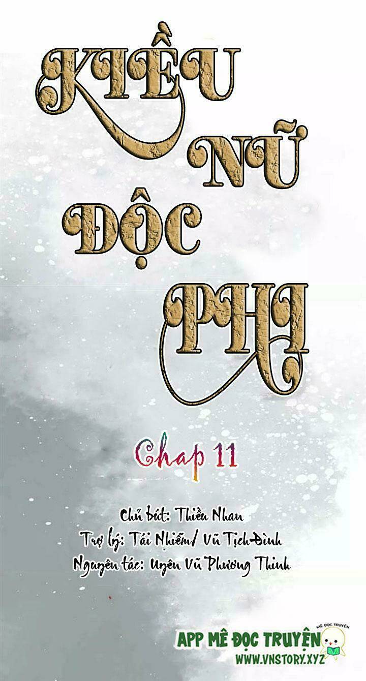 kiều nữ độc phi chapter 11 - Trang 2