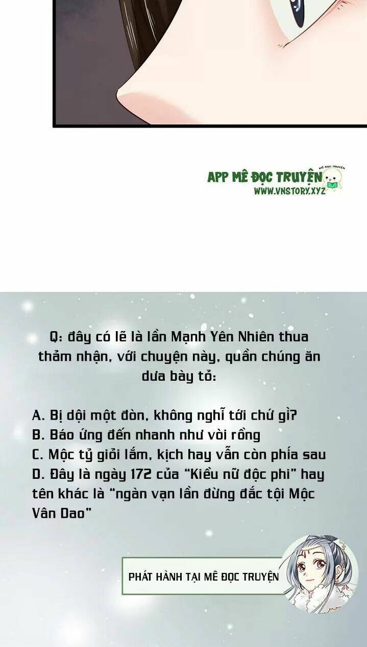 kiều nữ độc phi chương 172 - Trang 2