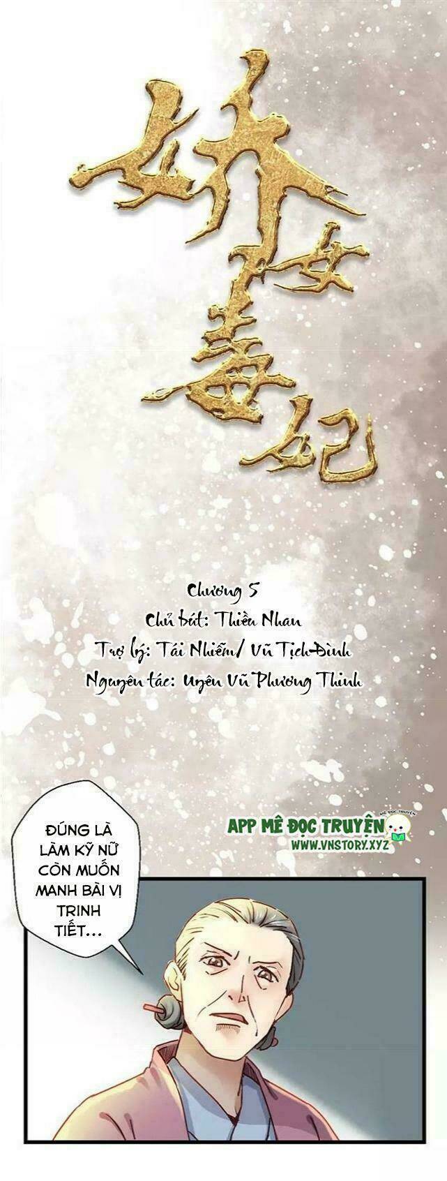 kiều nữ độc phi chapter 5 - Trang 2