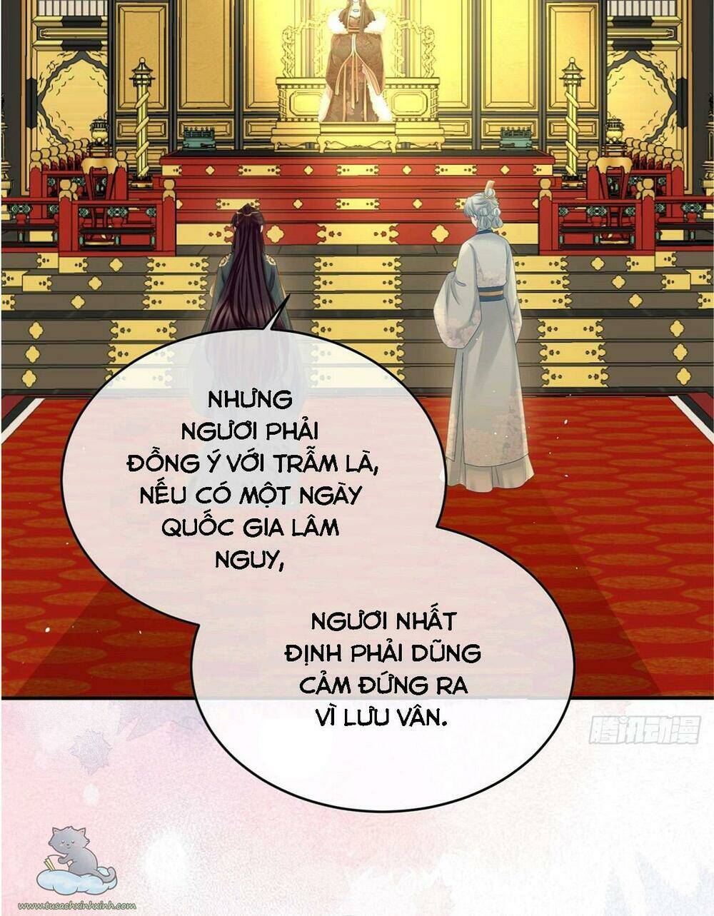 kiều phu có hỉ chapter 44 - Trang 2