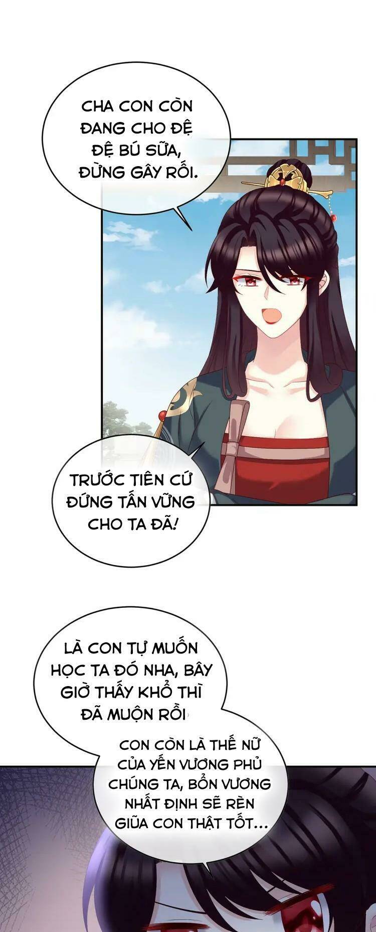 kiều phu có hỉ chapter 54 - Trang 2