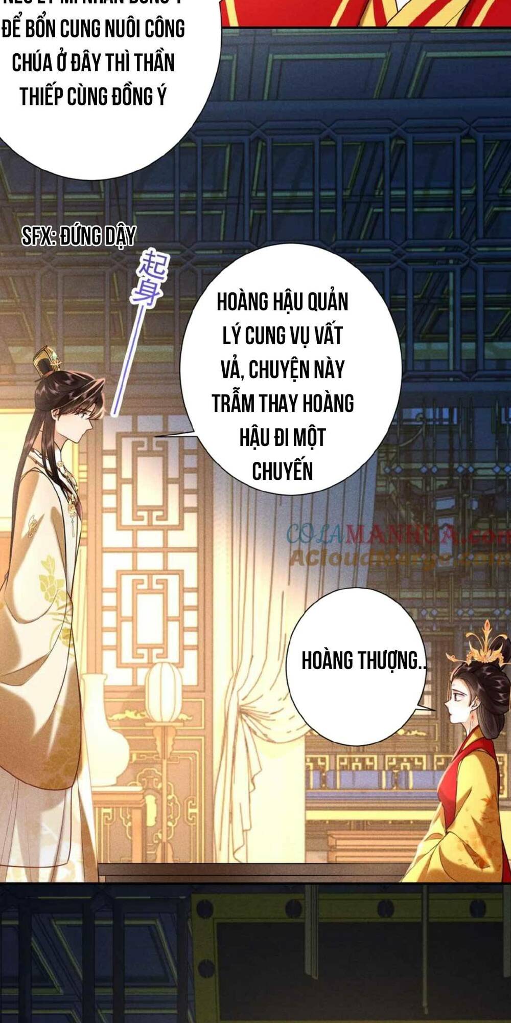 kiều quý phi thủ đoạn ác độc và hoàng thượng không dễ chọc chapter 132 - Next chapter 133