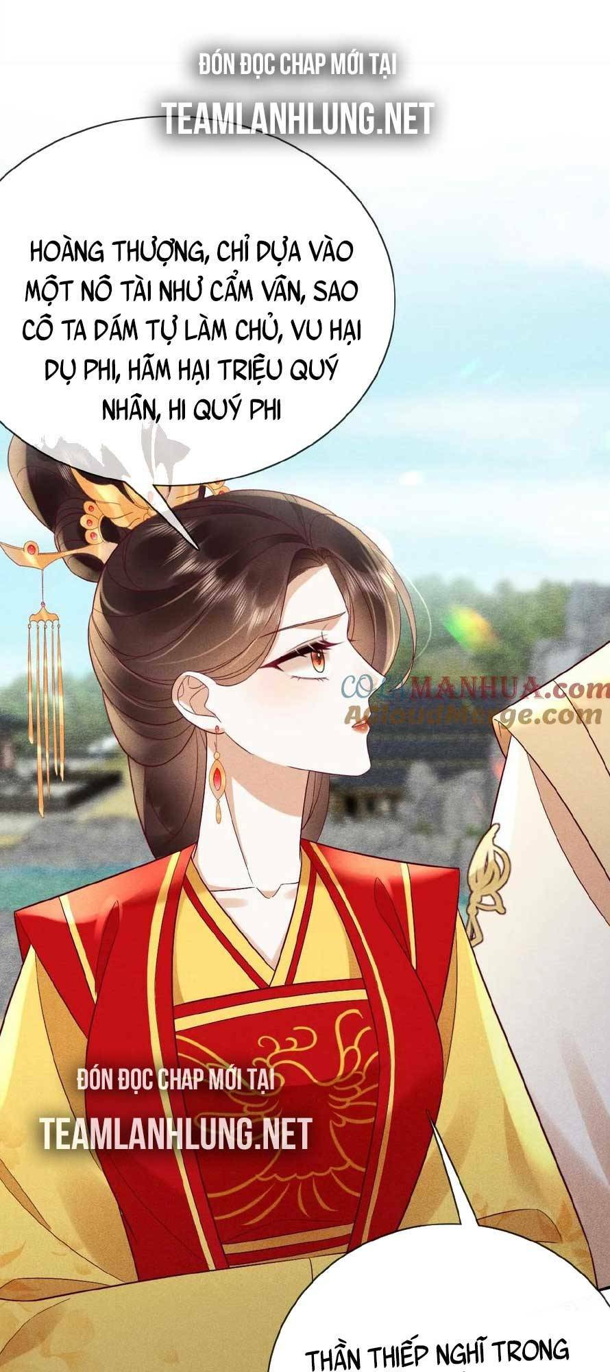 kiều quý phi thủ đoạn ác độc và hoàng thượng không dễ chọc chapter 160 - Next chapter 161