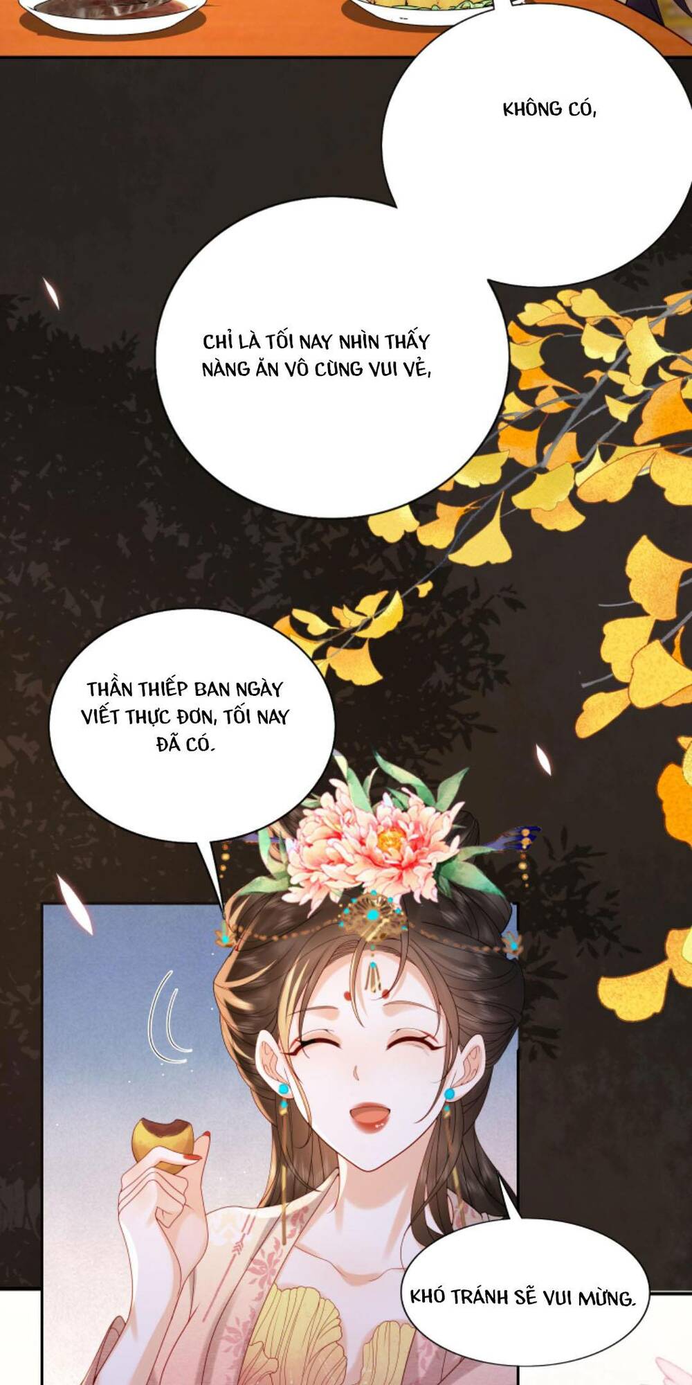 kiều quý phi thủ đoạn ác độc và hoàng thượng không dễ chọc chapter 221 - Next chapter 222