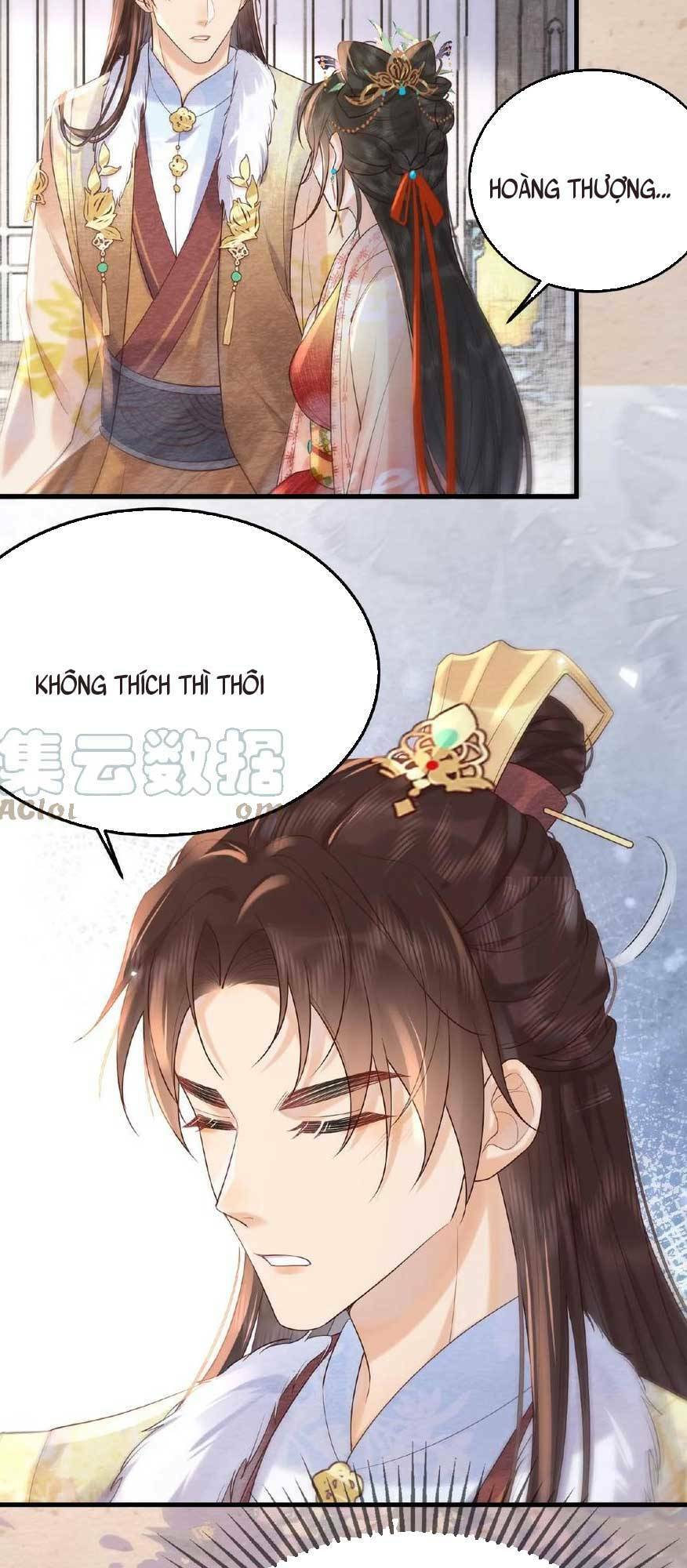 kiều quý phi thủ đoạn ác độc và hoàng thượng không dễ chọc chapter 67 - Next chapter 68