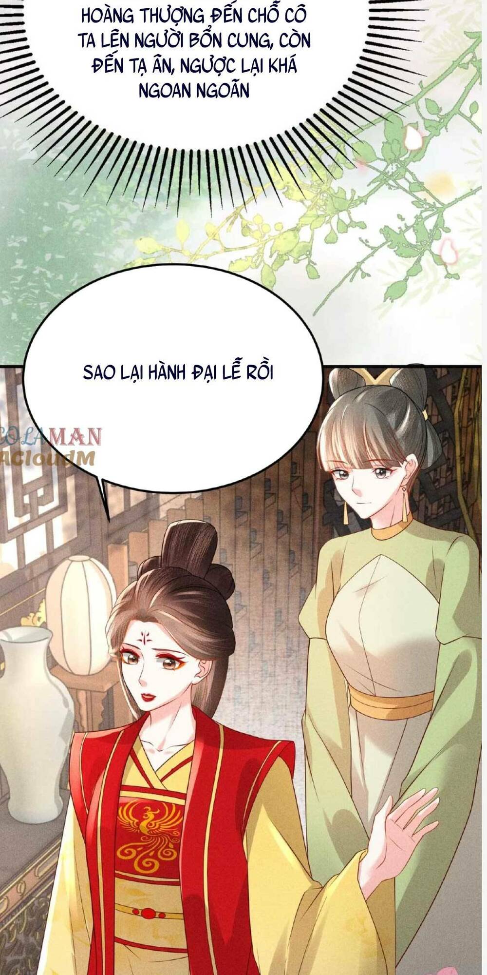 kiều quý phi thủ đoạn ác độc và hoàng thượng không dễ chọc chapter 96 - Next chapter 97