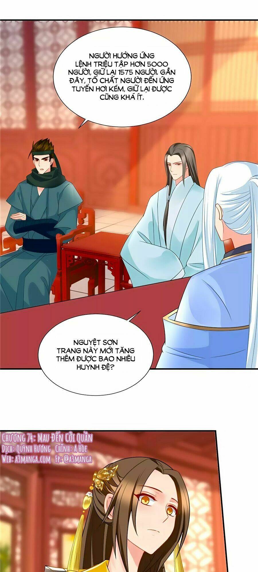 kiêu sủng y phi chapter 74 - Next chapter 75