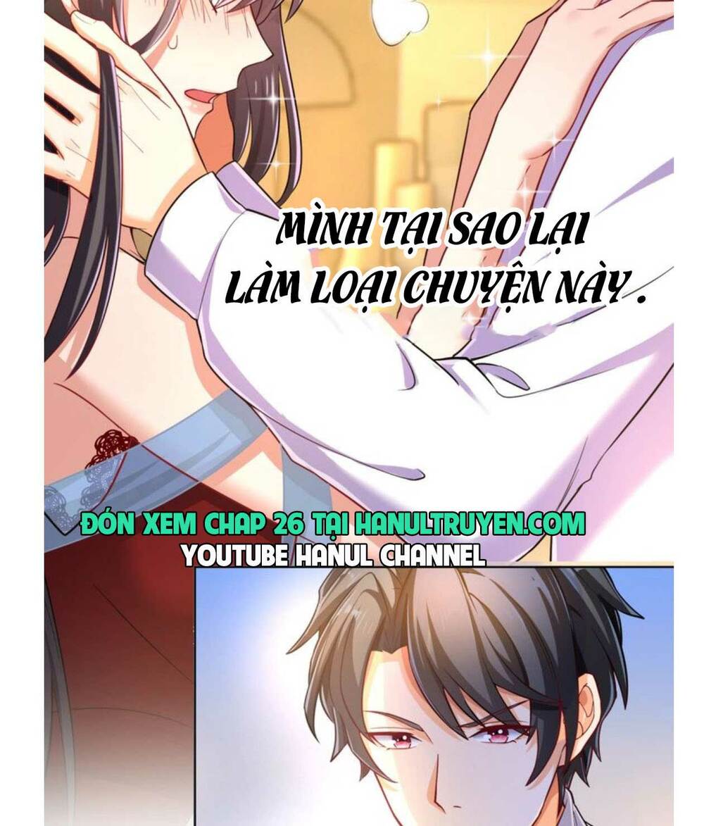 Kiều Thê Muốn Bỏ Trốn Của Phúc Hắc Tổng Tài Chapter 25 - Next Chapter 26