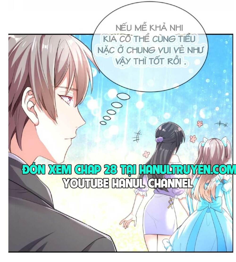 Kiều Thê Muốn Bỏ Trốn Của Phúc Hắc Tổng Tài Chapter 27 - Next Chapter 28