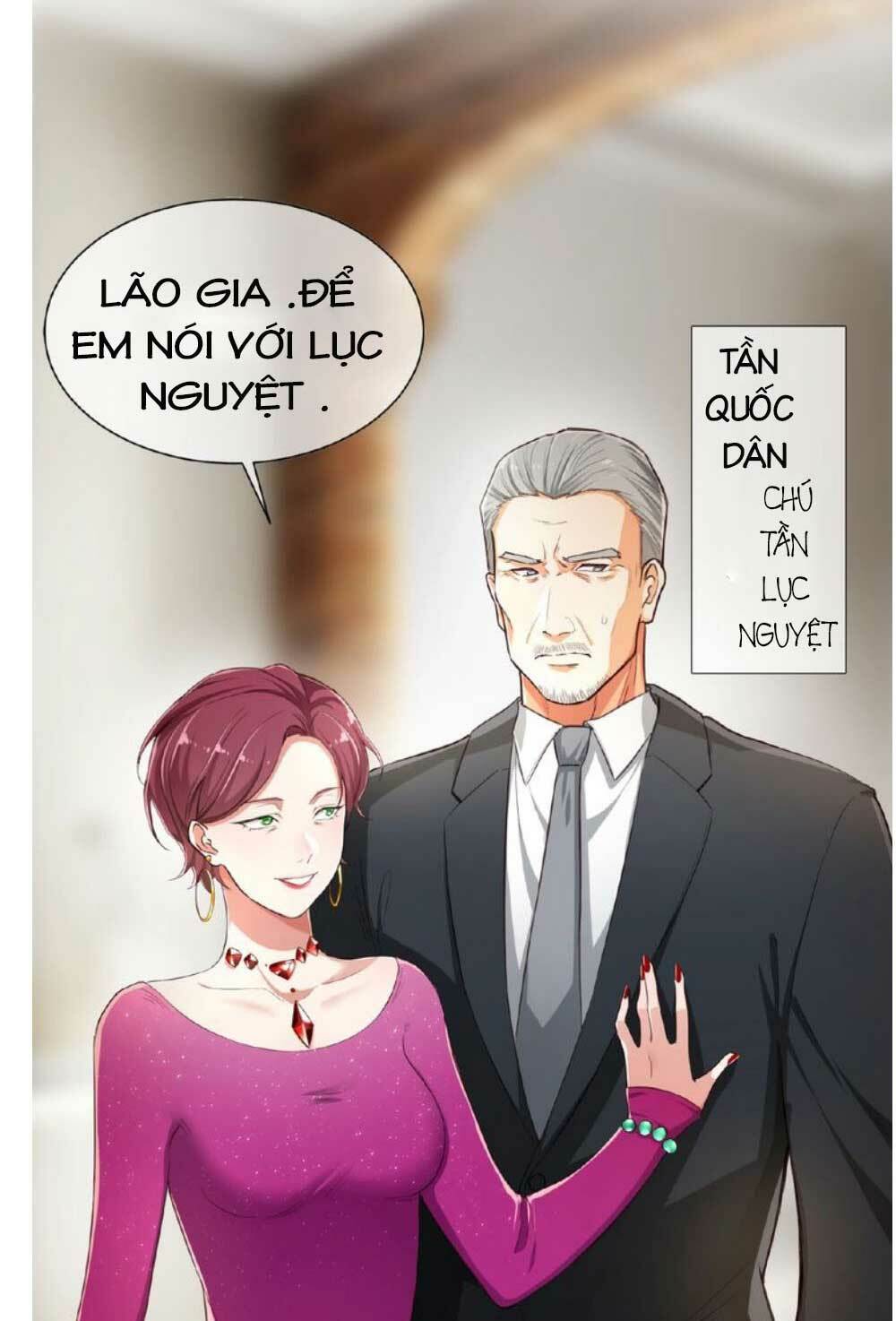 Kiều Thê Muốn Bỏ Trốn Của Phúc Hắc Tổng Tài Chapter 3 - Next Chapter 4