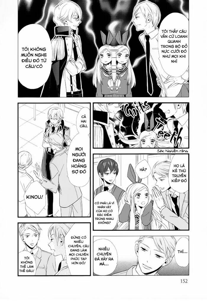 Kigurumi Boueitai Chapter 12 - Trang 2