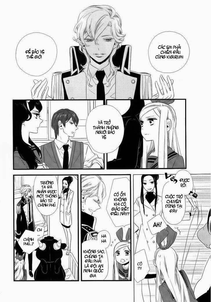 Kigurumi Boueitai Chapter 2 - Trang 2