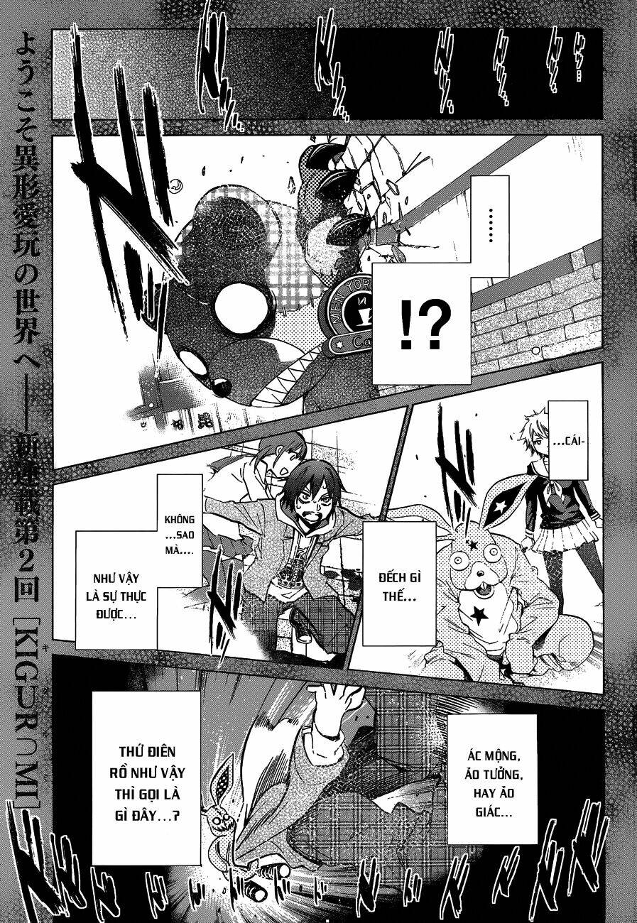 Kigurumi Manga Chapter 2 - Trang 2