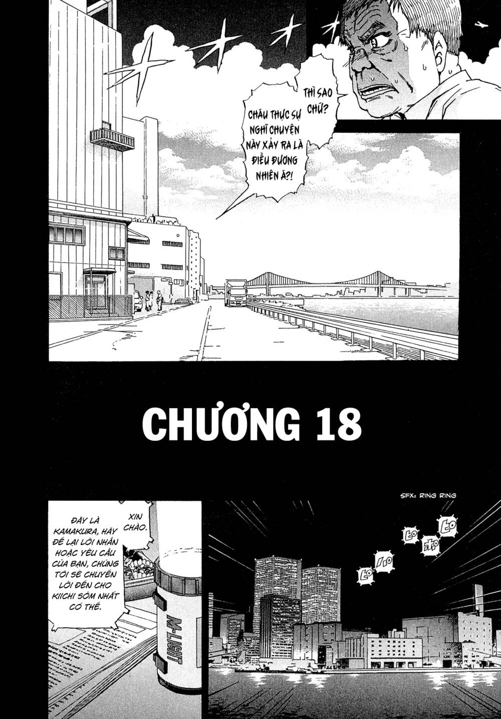 kiichi!! vs chapter 18 - Trang 2