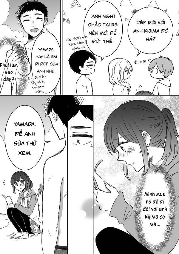 kijima-san to yamada-san chương 10 - Trang 2