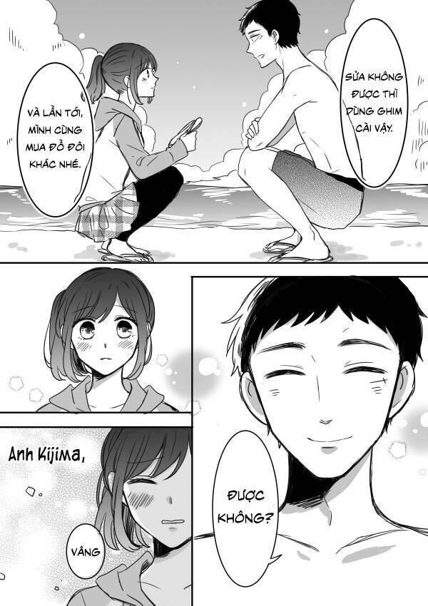 kijima-san to yamada-san chương 10 - Trang 2