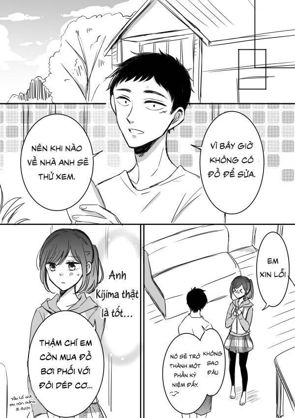 kijima-san to yamada-san chương 10 - Trang 2