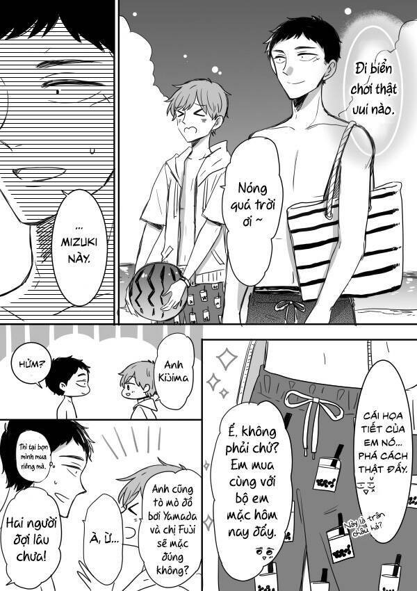 kijima-san to yamada-san chương 10 - Trang 2