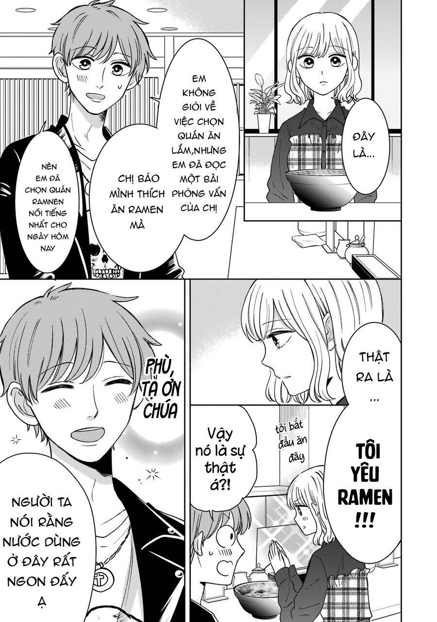 kijima-san to yamada-san chương 18 - Trang 2