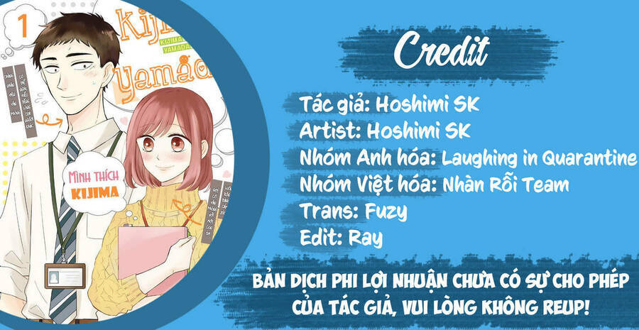 kijima-san to yamada-san chương 7 - Trang 2