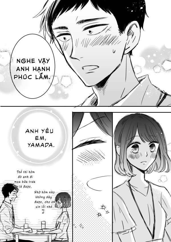 kijima-san to yamada-san chương 7 - Trang 2