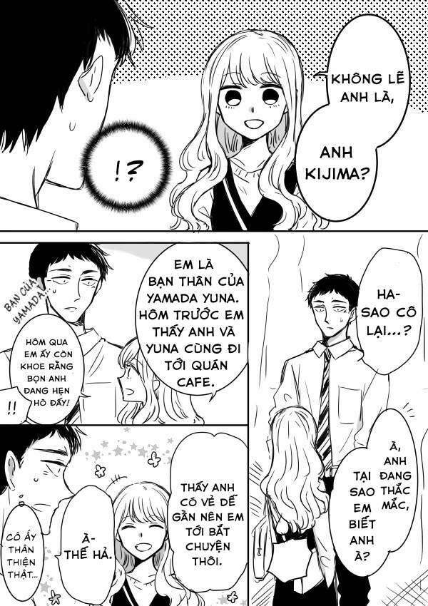 kijima-san to yamada-san chương 7 - Trang 2