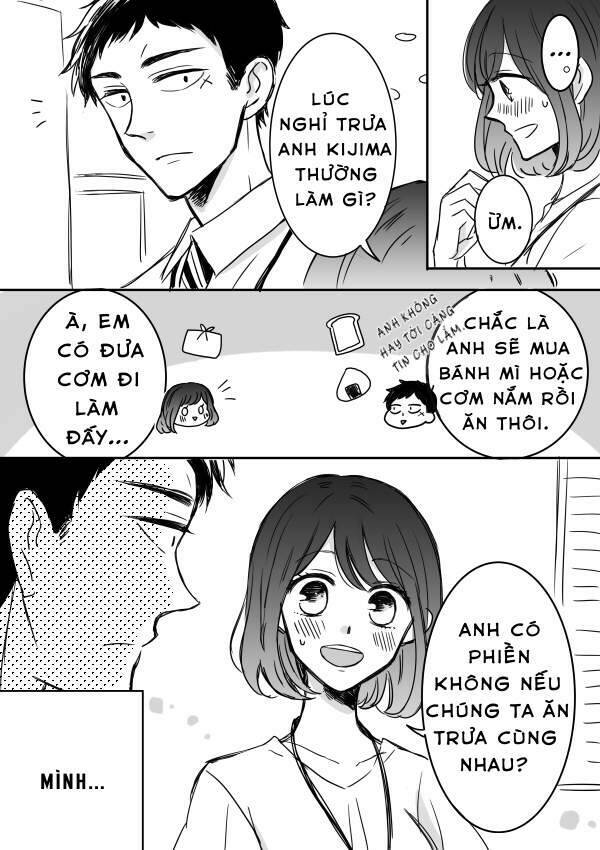 kijima-san to yamada-san chương 7 - Trang 2