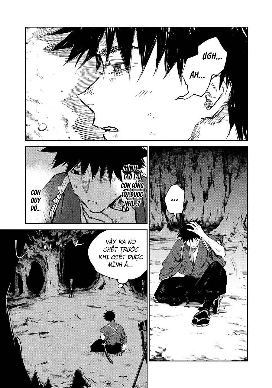 kijin gentoushou chapter 7 - Trang 2