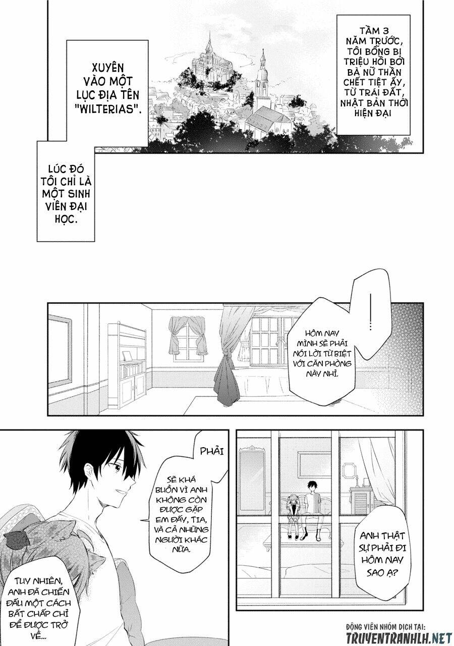 Kikanshita Yuusha No Gojitsudan Chapter 1.1 - Trang 2