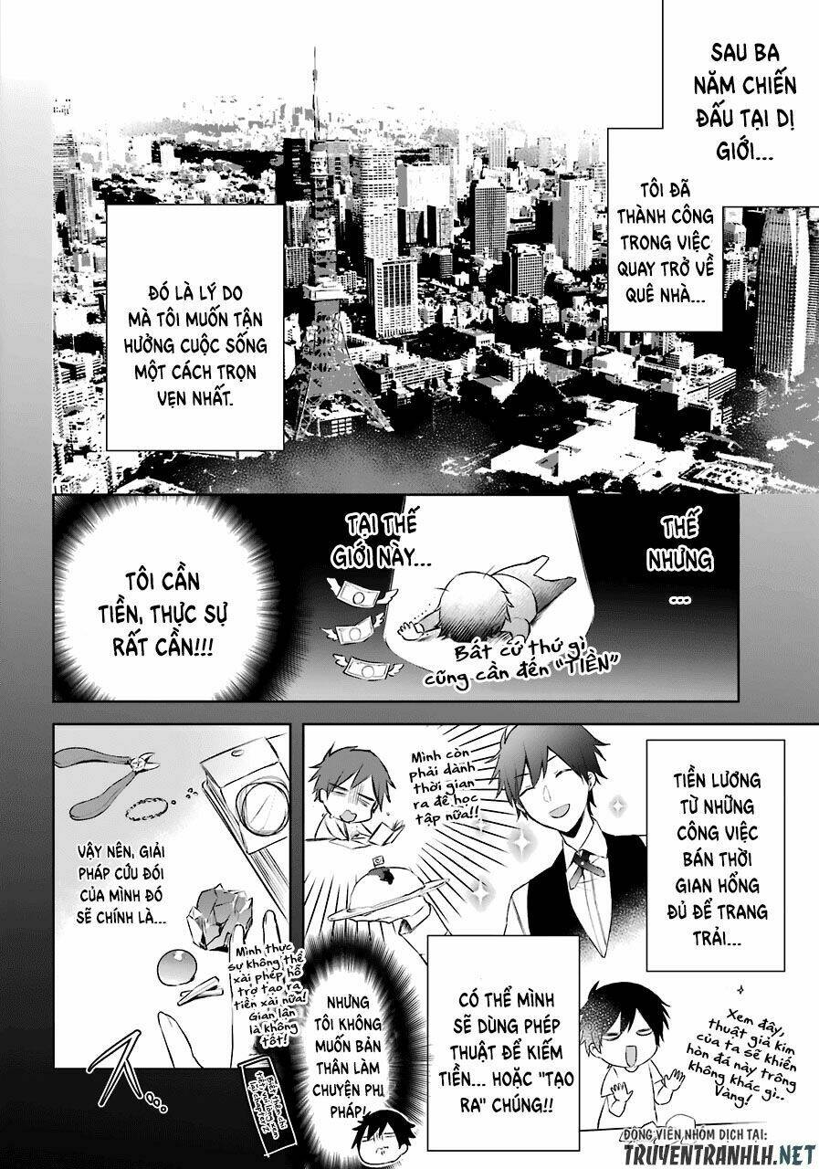 Kikanshita Yuusha No Gojitsudan Chapter 8 - Trang 2