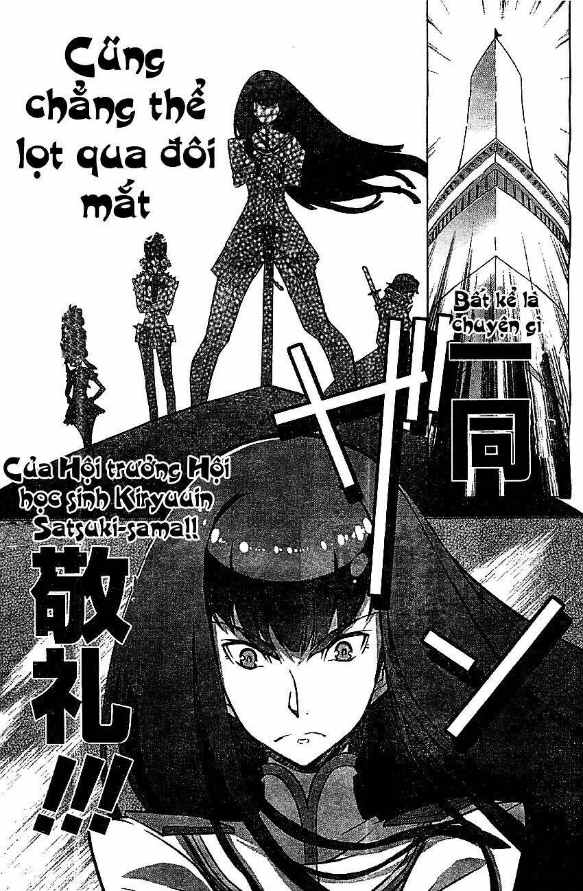 Kill La Kill Chapter 1.1 - Trang 2