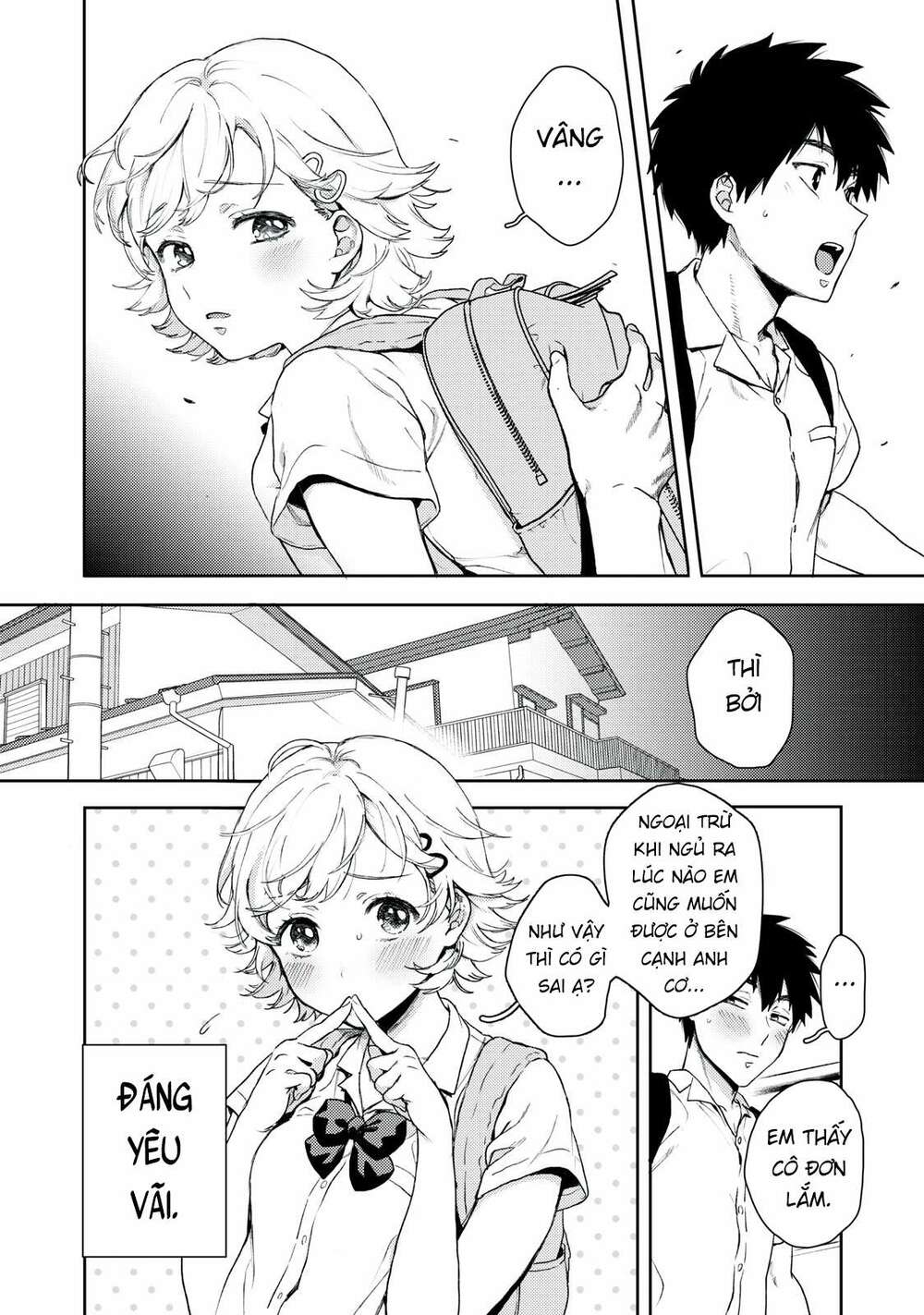 kimi dake ga hontou chapter 1.1 - Trang 2