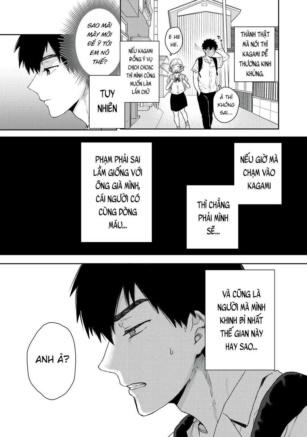 kimi dake ga hontou chapter 1.1 - Trang 2