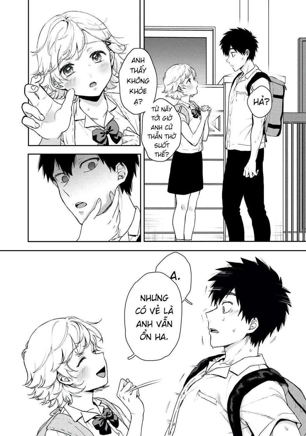 kimi dake ga hontou chapter 1.1 - Trang 2