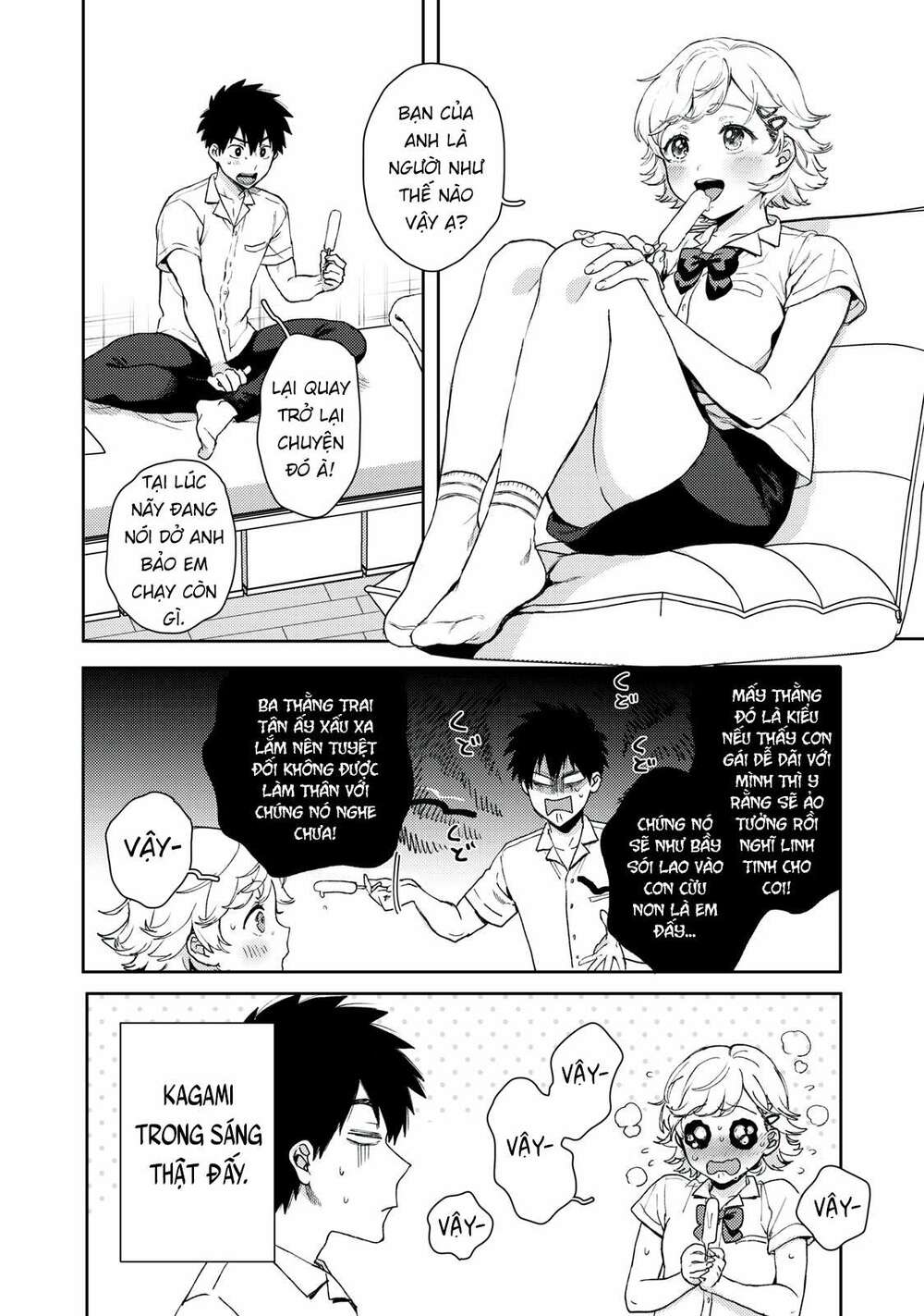 kimi dake ga hontou chapter 1.1 - Trang 2