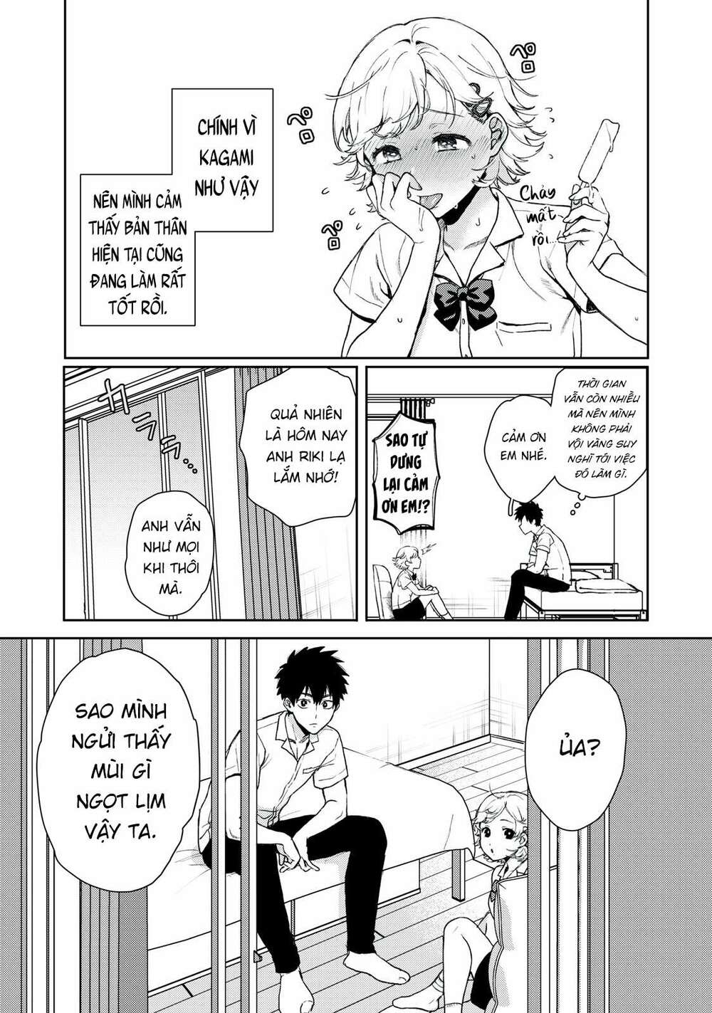 kimi dake ga hontou chapter 1.1 - Trang 2