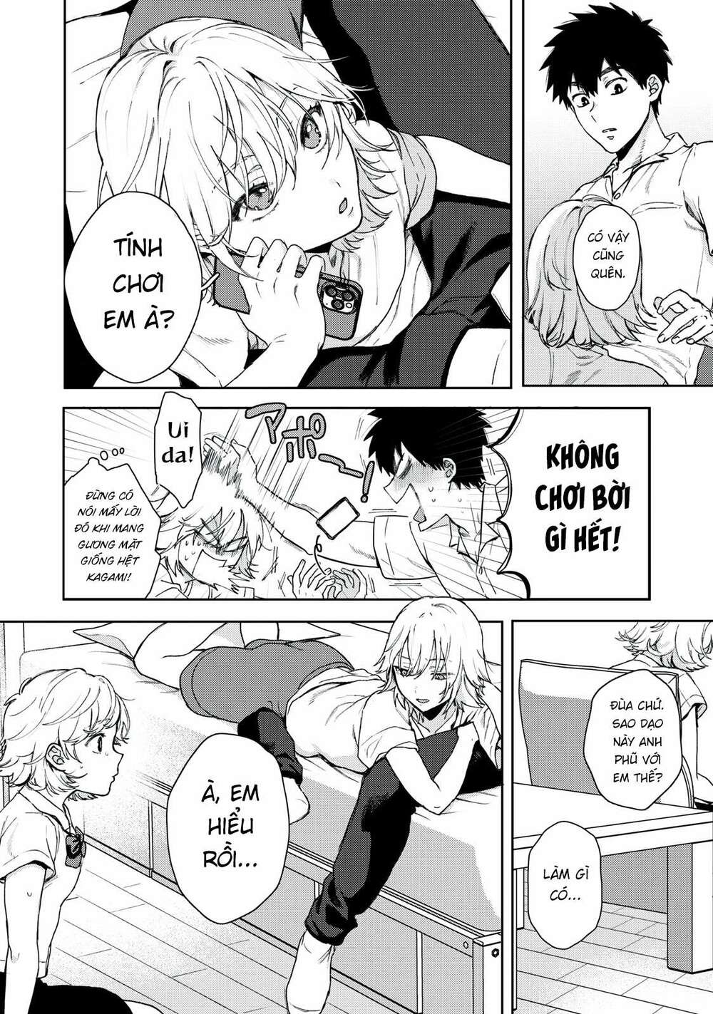 kimi dake ga hontou chapter 1.1 - Trang 2