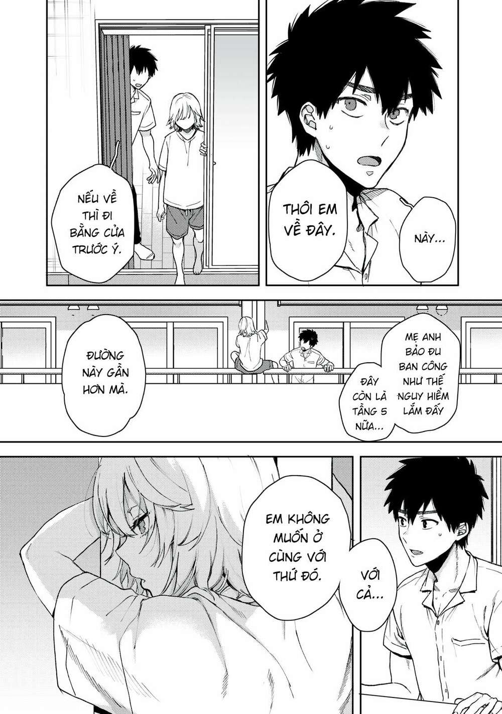 kimi dake ga hontou chapter 1.1 - Trang 2